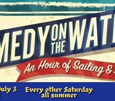 Laughs Ahoy! The Pirate Ship Comedy Hour - July 17, 2021