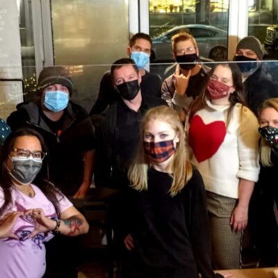 Comedy at Eddy's Diner - December 2020