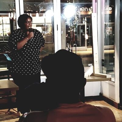 Comedy at Eddy's Diner - October 2020