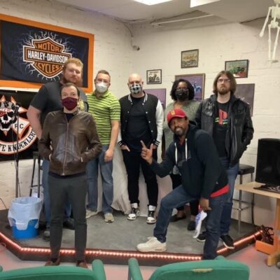 Comedy Show at White Knucklerz RC  (Cornwall) - October 23, 2021