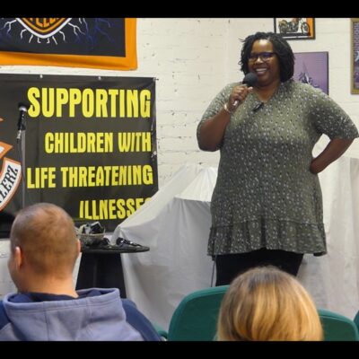 Comedy Show at White Knucklerz RC  (Cornwall) - October 23, 2021