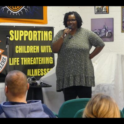 Comedy Show at White Knucklerz RC  (Cornwall) - October 23, 2021