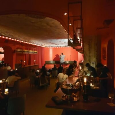 Comedy at the Red Room, Montreal (November 10, 2021)