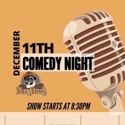 Buster’s Christmas Show - December 11, 2021