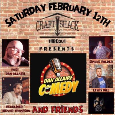 Dan Allaire and Friends (Cornwall) - February 12, 2022