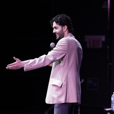 Comedy Night in Ottawa featuring The Candy Awards - March 24, 2022 <br> Abdullah Usman