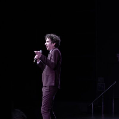 Comedy Night in Ottawa featuring The Candy Awards - March 24, 2022 <br> David Brennan