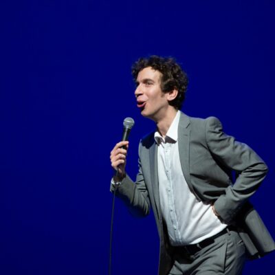 Crackup Comedy Festival – Comedy Night in Cornwall <br> David Brennan