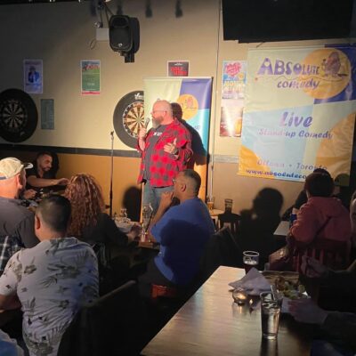 Comedy Night at Moose McGuire’s Orleans - March 28, 2022