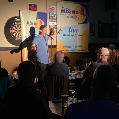 Comedy Night at Moose McGuire’s Orleans - March 28, 2022