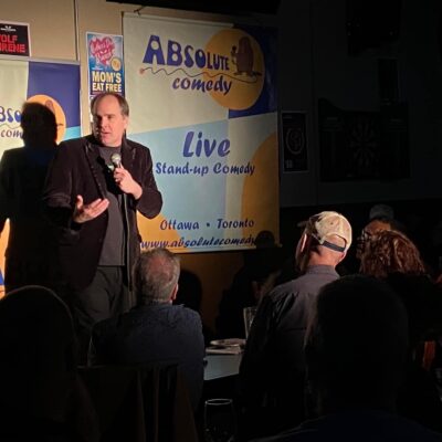 Comedy Night at Moose McGuire’s Orleans - March 28, 2022