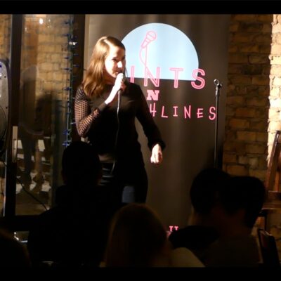 Pints n Punchlines presents Wafik Nasralla - March 30, 2022