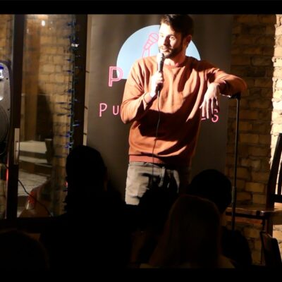 Pints n Punchlines presents Wafik Nasralla - March 30, 2022