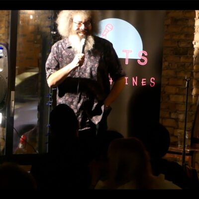 Pints n Punchlines presents Wafik Nasralla - March 30, 2022