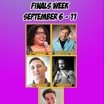 “Prove You’re a Comic” Competition – August 9, 2022 - September 11, 2022