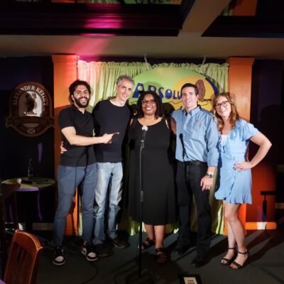 “Prove You’re a Comic” Competition – August 9, 2022 - September 11, 2022