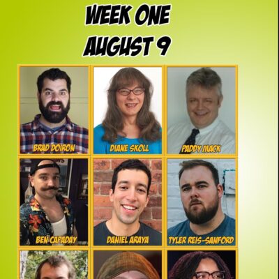 “Prove You’re a Comic” Competition – August 9, 2022 - September 11, 2022