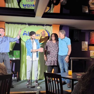 “Prove You’re a Comic” Competition – August 9, 2022 - September 11, 2022
