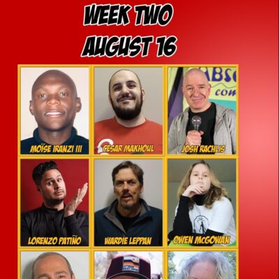 “Prove You’re a Comic” Competition – August 9, 2022 - September 11, 2022
