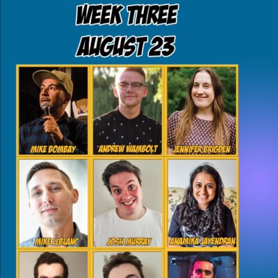 “Prove You’re a Comic” Competition – August 9, 2022 - September 11, 2022