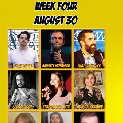 “Prove You’re a Comic” Competition – August 9, 2022 - September 11, 2022